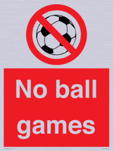 No Ball Games